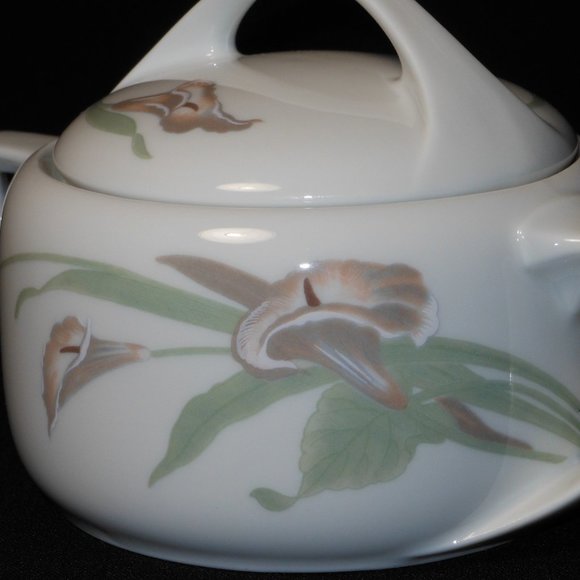 Vintage Rosenthal Germany CLASSIC ROSE sugar bowl - Picture 3 of 6